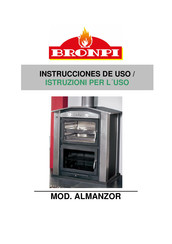 Bronpi ALMANZOR Instrucciones De Uso