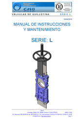 CMO L 200 Manual De Instrucciones Y Mantenimiento