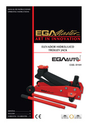 EGAmaster EGAAUTO 51101 Manual De Instrucciones