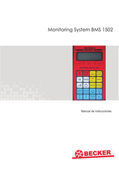 Becker BMS 1502 Manual De Instrucciones