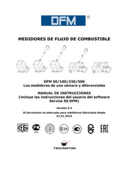 TECHNOTON DFM 50 Manual De Instrucciones