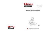 TAKIMA tools TKMS-10 Manual De Instrucciones