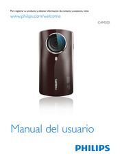 Philips CAM200 Manual Del Usuario