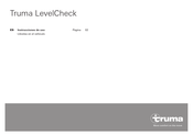 Truma LevelCheck Instrucciones De Uso