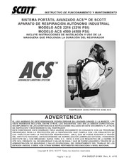 Scott ACS 4500 Instructivo De Funcionamiento Y Mantenimiento