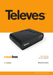 Televes CoaxBox Manual De Usuario