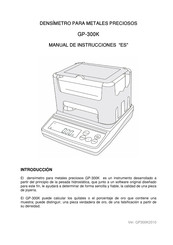 JOYTECH GP-300K Manual De Instrucciones