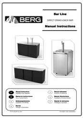 BERG Bar Line DIRECT DRAW Manual De Instrucciones