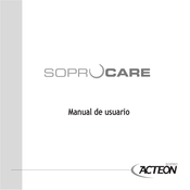 ACTEON SOPROCARE Manual De Usuario