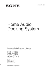 Sony FST-GTK1i Manual De Instrucciones