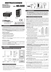 Desin Instruments MS-5200 Manual De Usuario