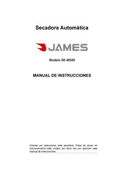 James SE-MS50 Manual De Instrucciones