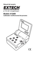 Extech Instruments 412400 Manual Del Usuario