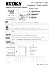 Extech Instruments 96VFL Manual De Instrucciones