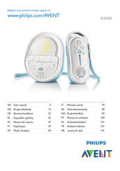 Philips AVENT SCD505 Manual Del Usuario