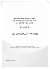 COOLTIME CTS80WCQ Manual De Instrucciones