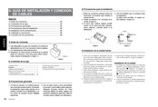 Clarion CX505 Manual De Instrucciones