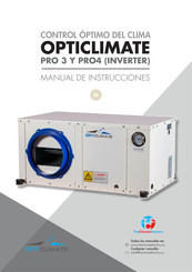 OPTICLIMATE 15000 PRO3 Manual De Instrucciones