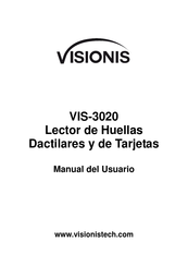 Visionis VIS-3020 Manual Del Usuario