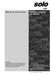 Solo 416 Manual De Instrucciones