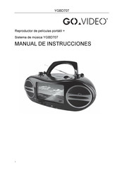 GoVideo YGBD707 Manual De Instrucciones