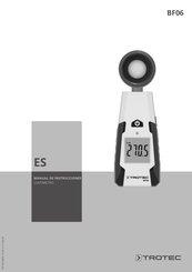 Trotec BF06 Manual De Instrucciones