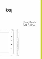 bq Pascal Manual Del Usuario
