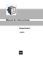 Stahl 8403/2 Manual De Instrucciones