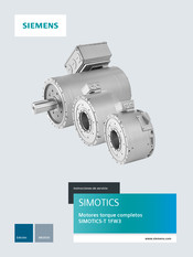 Siemens SIMOTICS-T 1FW3 Instrucciones De Servicio