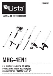 Lista MHG-4EN1 Manual De Instrucciones