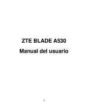 ZTE BLADE A530 Manual Del Usuario