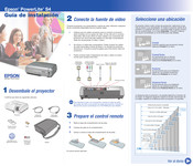 Epson PowerLite S4 Manual Del Usuario