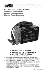 DSR INC-800A Manual Del Usuario