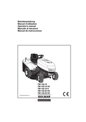 Dolmar TM-102.16 Manual De Instrucciones