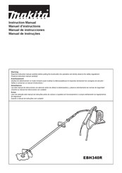 Makita EBH340R Manual De Instrucciones