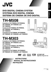JVC SP-THM303C Manual De Instrucciones