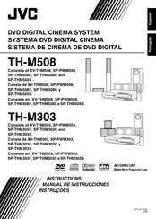 JVC SP-THM508F Manual De Instrucciones