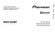 Pioneer MVH-S215BT Manuales | ManualsLib