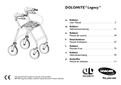 Invacare DOLOMITE Legacy Manual Del Usuario