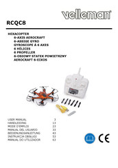 Velleman RCQC8 Manual Del Usuario