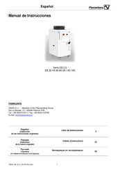 Pfannenberg EB 2.0 Serie Manual De Instrucciones