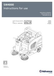 Nilfisk-Advance SW4000 Instrucciones De Uso