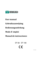 henkelman DT 60 Manual De Instrucciones