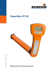 sewerin FerroTec FT 10 Manual De Instrucciones