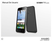 Alcatel A466BG Manual De Usuario