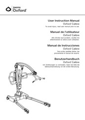 Joerns Oxford Calibre Manual De Instrucciones