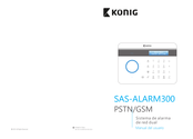 König SAS-ALARM300 Manual Del Usuario