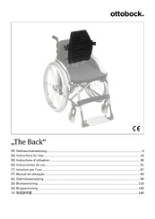 Otto Bock The Back 476D10 RA18-20 Instrucciones De Uso