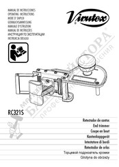 Virutex RC321S Manual De Instrucciones