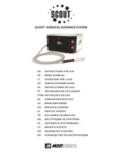 Merit Medical SCOUT SURGICAL GUIDANCE SYSTEM Instrucciones De Uso